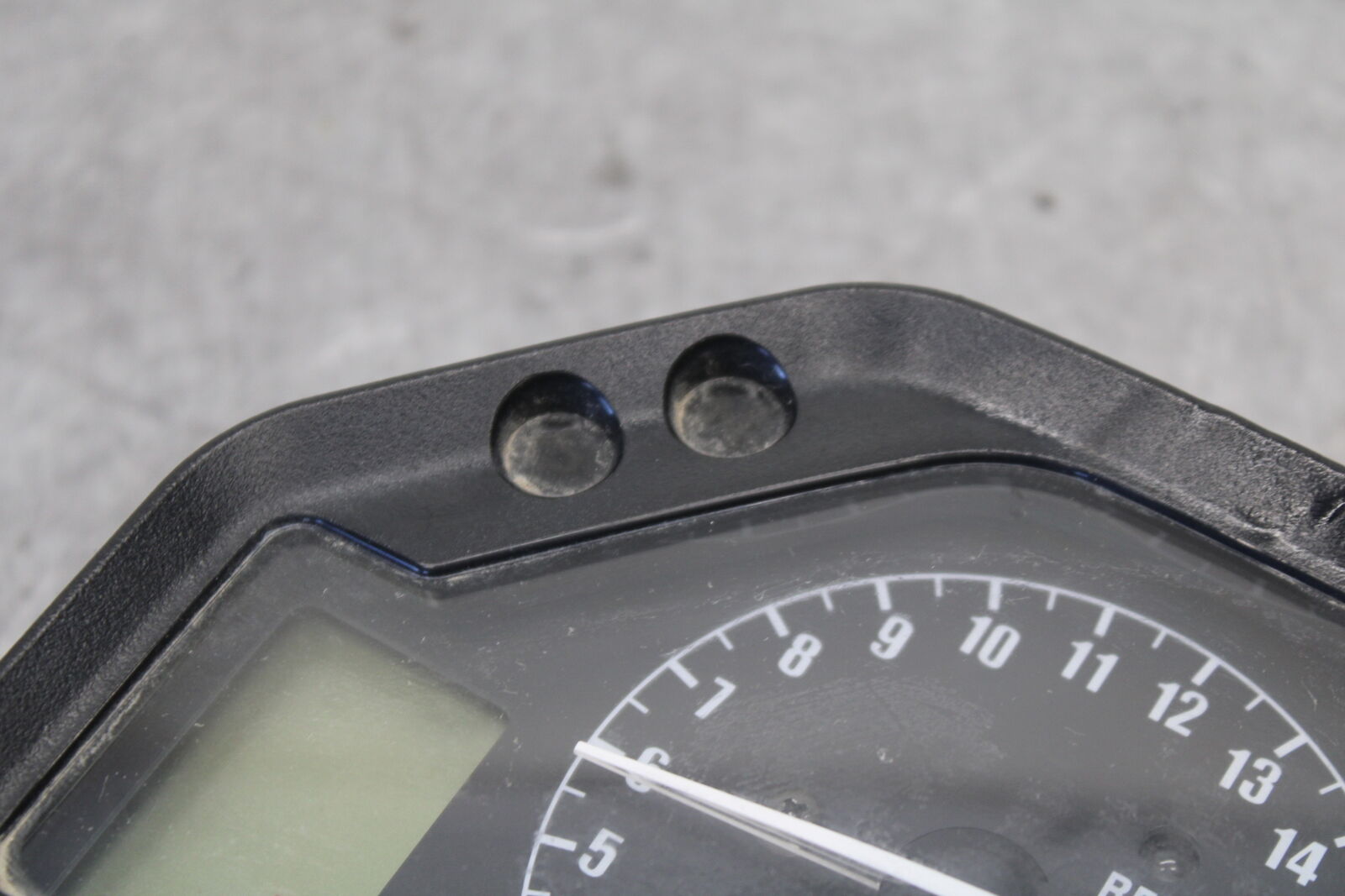 05-06 HONDA CBR600RR SPEEDO TACH GAUGES CLUSTER SPEEDOMETER TACHOMETER BB689