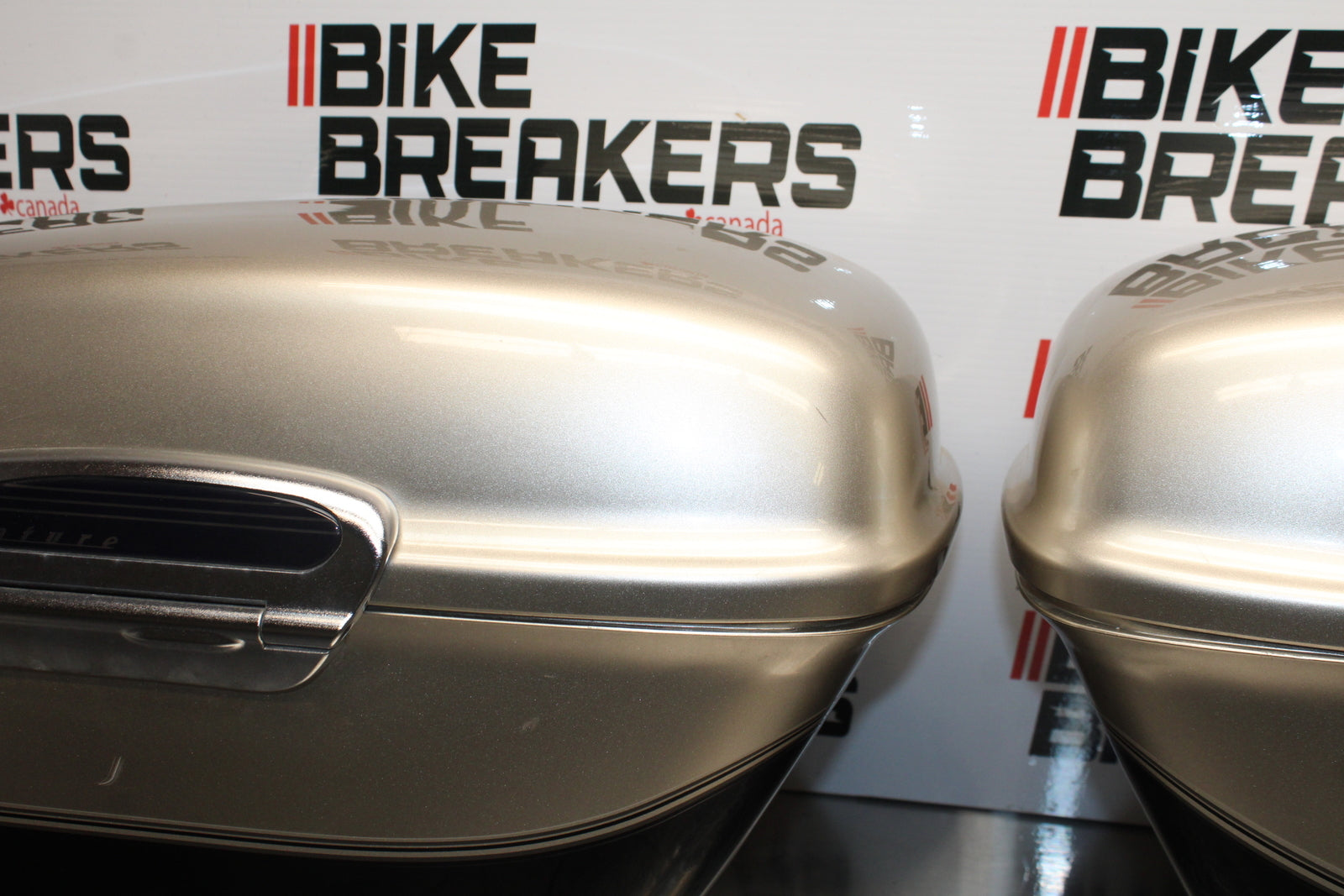 09 YAMAHA ROYAL STAR XVZ1300TF VENTURE CARGO LUGGAGE SADDLEBAG BAG SET BB151