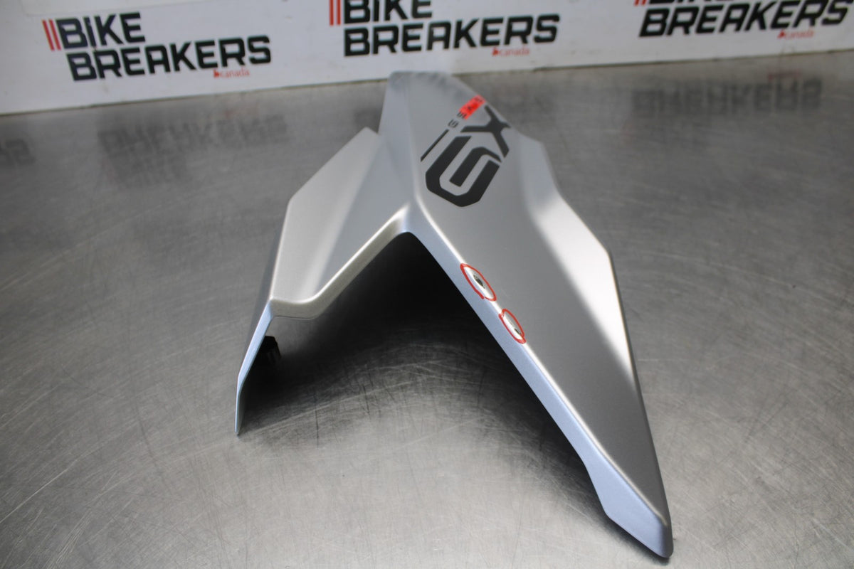 24-26 SUZUKI GSXS1000GX RIGHT FRONT UPPER MID SIDE FAIRING COWL PLASTIC BB00