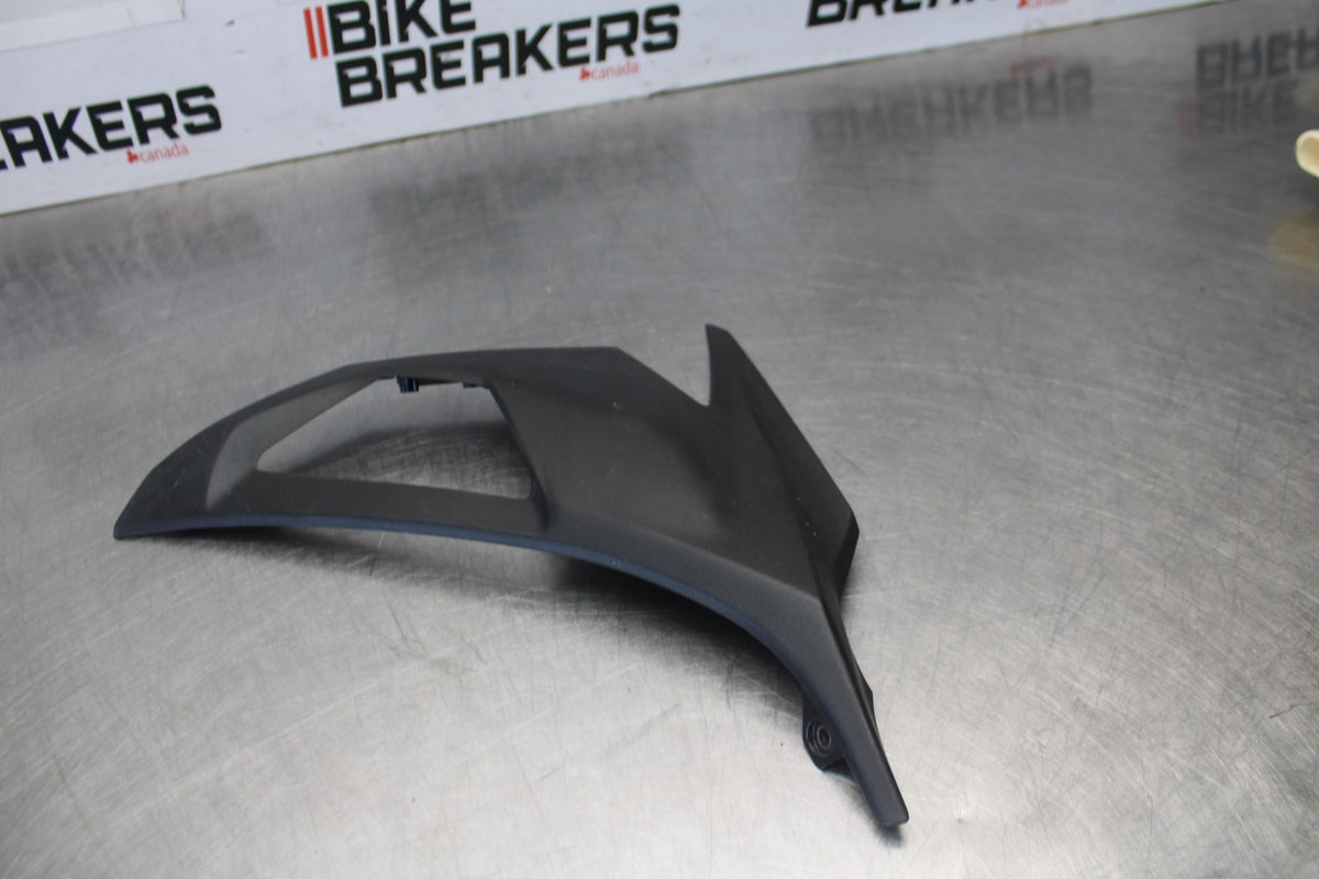 18-23 KAWASAKI NINJA 400 EX400 ABS RIGHT MID SIDE FAIRING COWL PLASTIC BB177