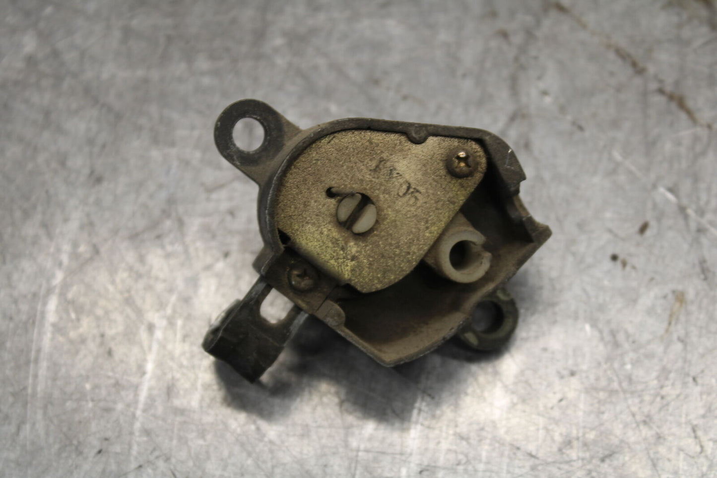 85-86 SUZUKI MADURA 1200 IGNITION LOCK KEY SET AND SEAT LOCK  BB691