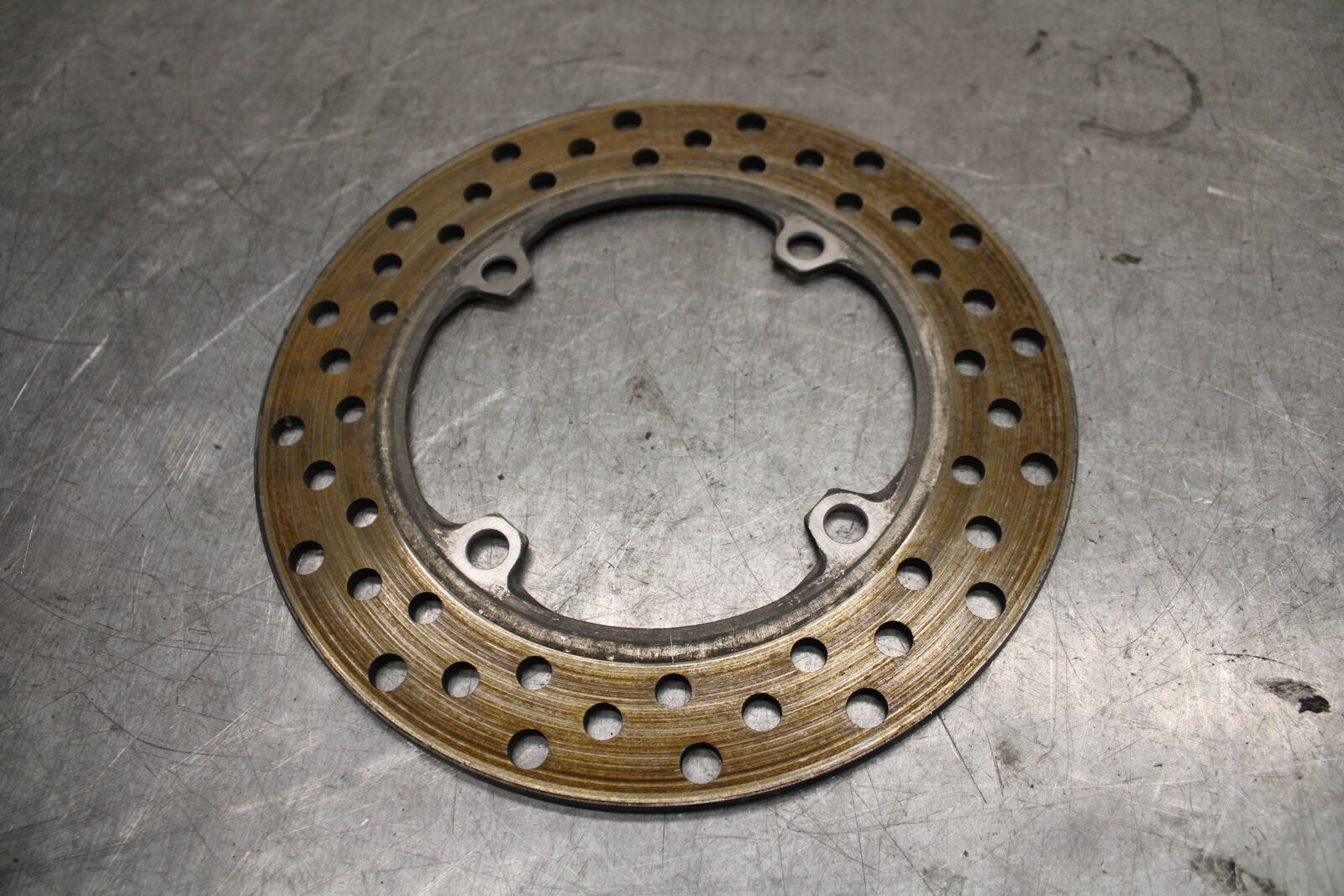 17-21 HONDA CBR1000RR SP REAR ROTOR BACK BRAKE DISC BB681