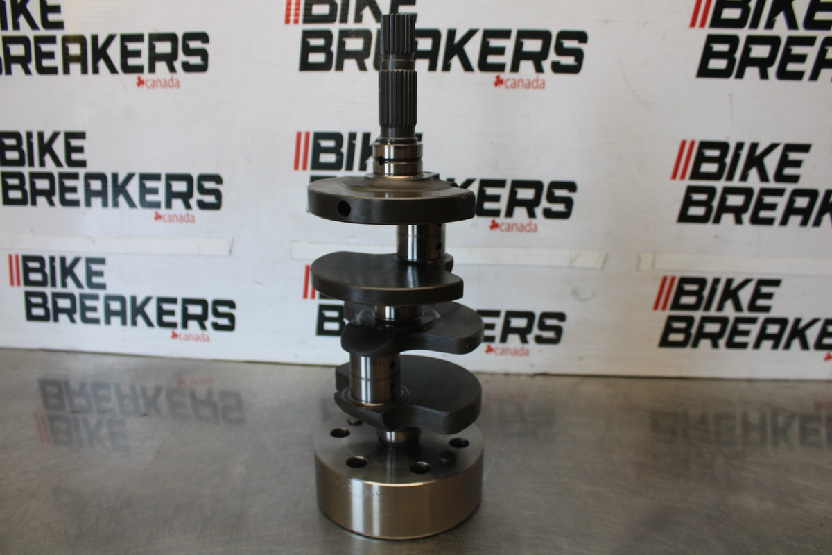 06-07 HONDA INTERCEPTOR 800 VFR800 ENGINE MOTOR CRANKSHAFT CRANK SHAFT  BB917