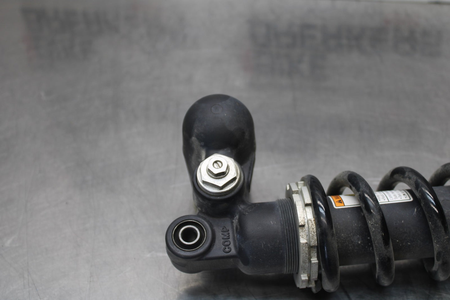 11-22 SUZUKI GSXR 600  REAR BACK SHOCK ABSORBER SUSPENSION BB193