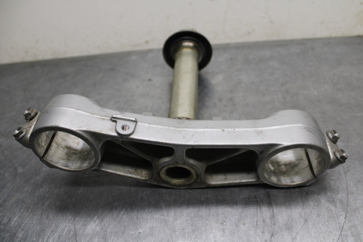 10-11 HONDA CBR1000RR FRONT FORKS CLAMP LOWER TRIPLE TREE STEM BB128