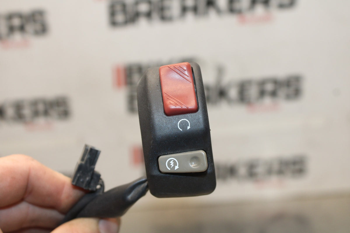 23 KAWASAKI Z900RS RIGHT CLIP ON HANDLE KILL OFF START SWITCH SWITCHES BB935