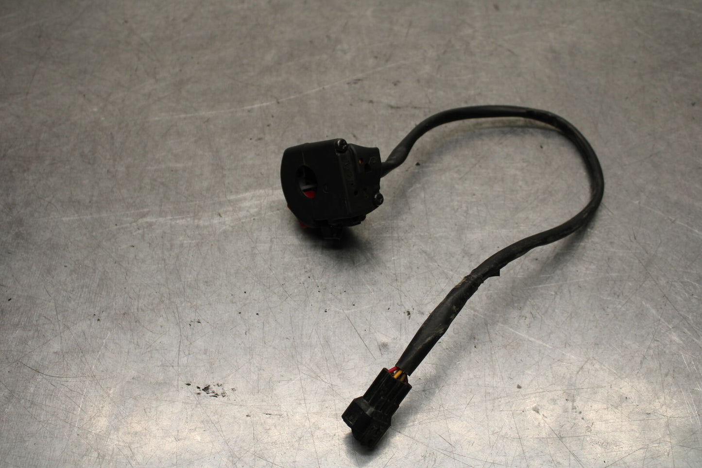 16 KAWASAKI NINJA ZX10R RIGHT HANDLE KILL OFF START SWITCH SWITCHES BB650