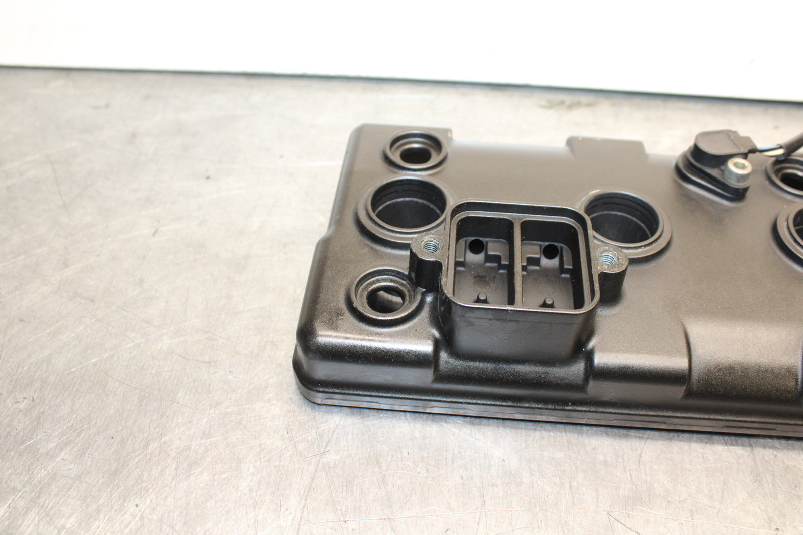 07-08 YAMAHA YZF R1 ENGINE TOP END CYLINDER HEAD COVER BB120