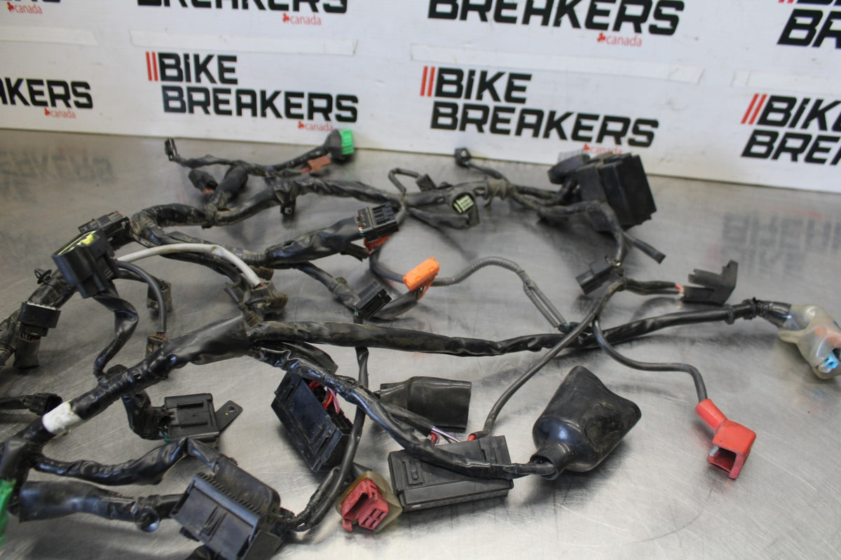 16 HONDA CB500F ABS MAIN ENGINE WIRING HARNESS MOTOR WIRE LOOM BB930