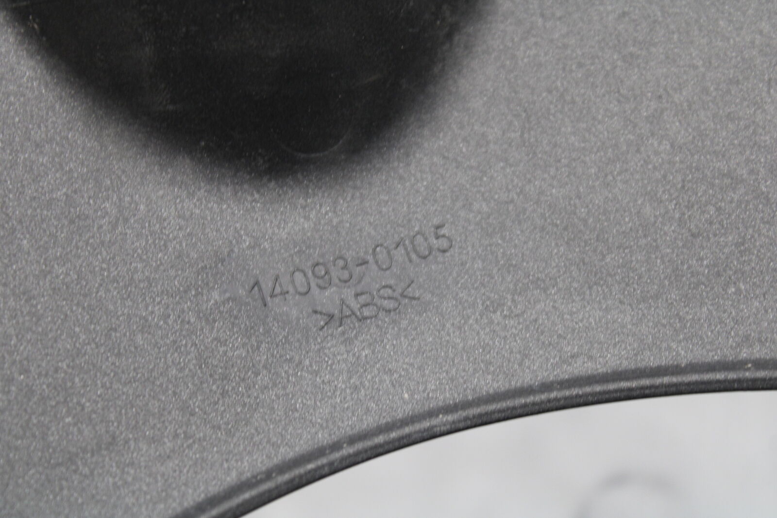 16-17 KAWASAKI VULCAN S 650 EN650 ABS IGNITION TRIM PANEL COVER BB731