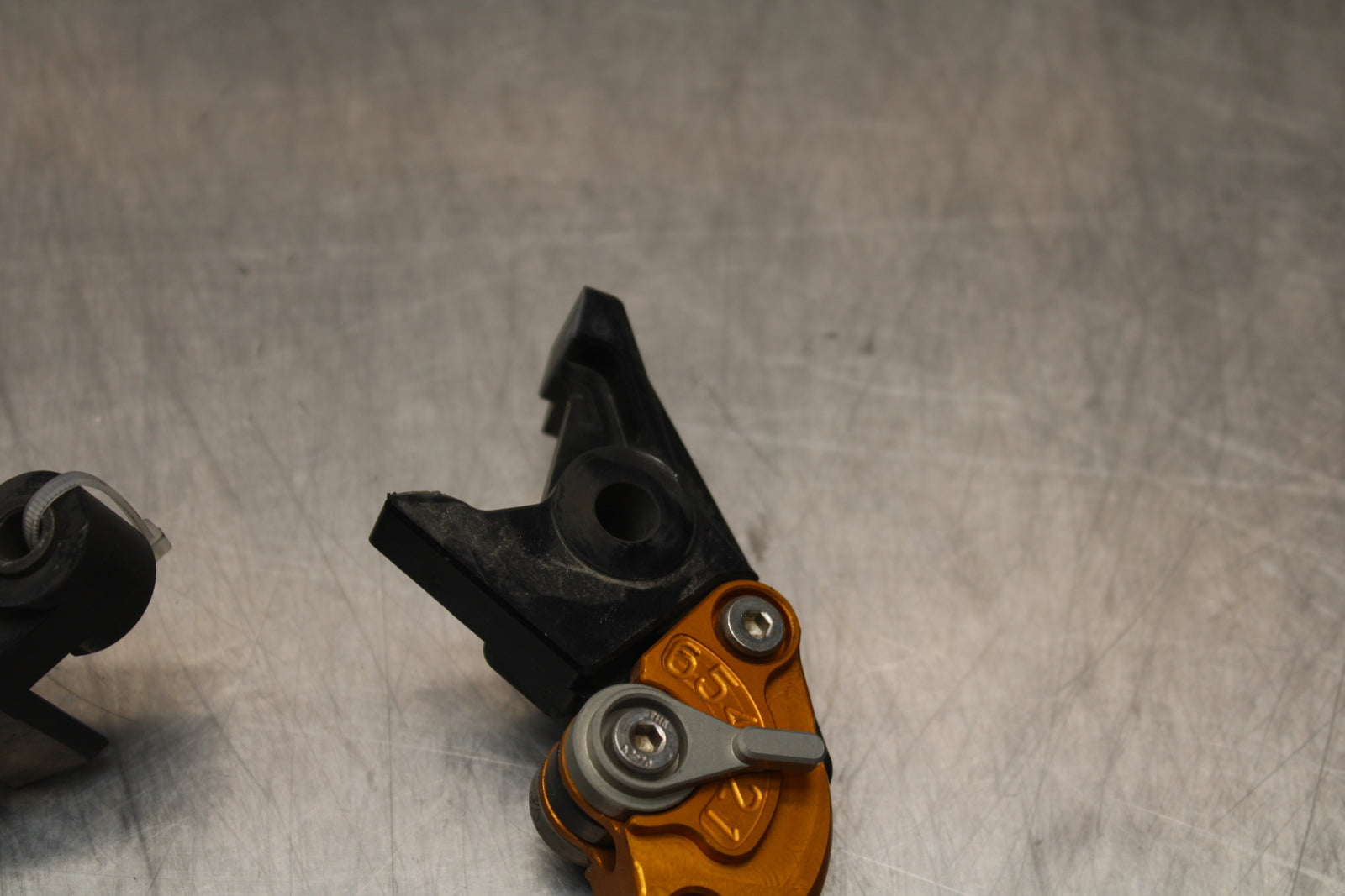 04-05 KAWASAKI NINJA ZX10R PAZZO RACING CLUTCH LEVER & FRONT BRAKE LEVER BB163