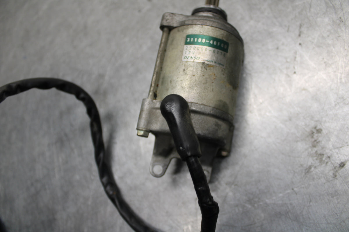 05-06 SUZUKI GSXR1000 ENGINE STARTING STARTER MOTOR -DC 12V 31100-40F00 BB677
