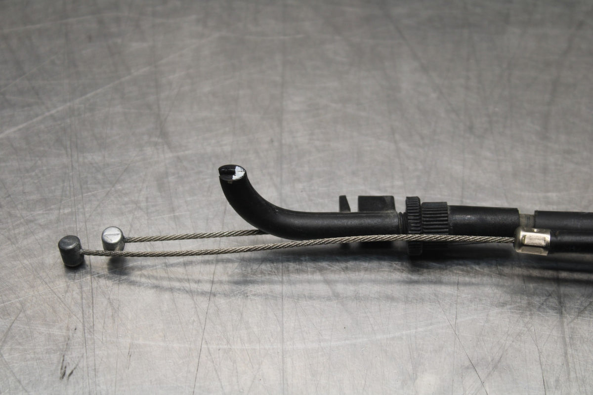 08-12 KAWASAKI NINJA 250R EX250J THROTTLE CABLES LINES BB784