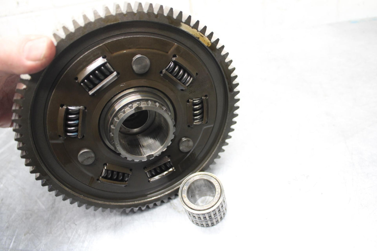 91-92 SUZUKI GSXR750 M  COMPLETE CLUTCH W PLATES BASKET HUB BB493