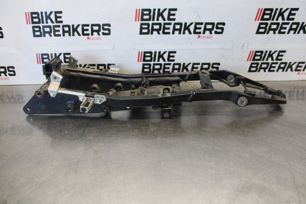 07-08 KAWASAKI NINJA ZX6R REAR SUBFRAME BACK SUB FRAME BB937