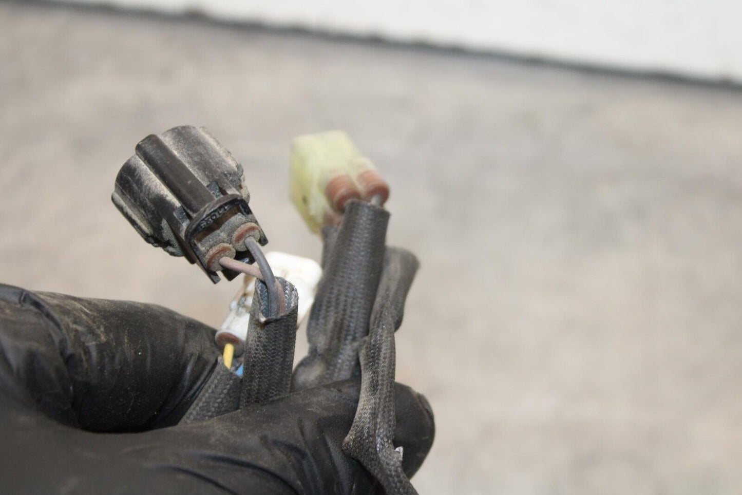 06-14 YAMAHA ROADLINER S XV1900S THROTTLE BODY BODIES BB619