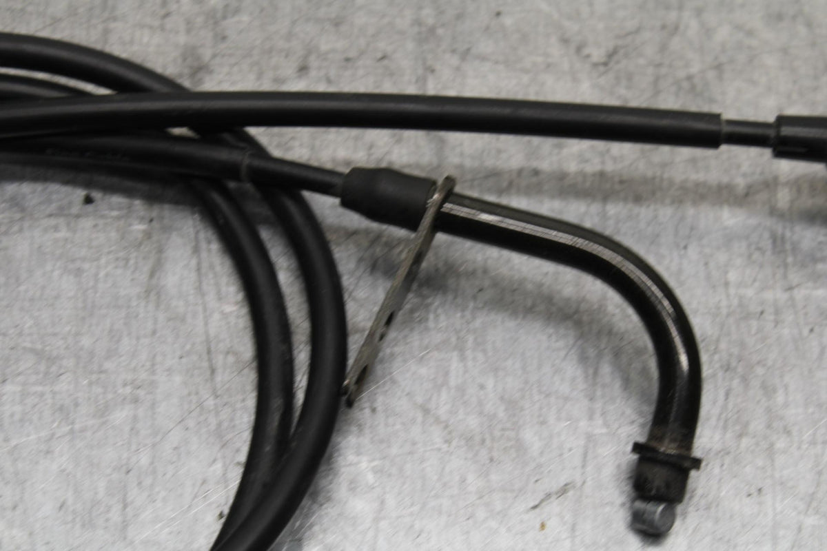 06-07 SUZUKI GSXR 600 750 THROTTLE CABLES LINES BB98