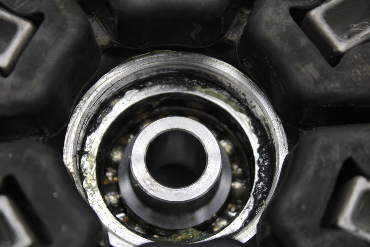 24 KAWASAKI NINJA 500 ABS REAR HUB SHOCK DAMPERS CUSH ABSORBERS BB730