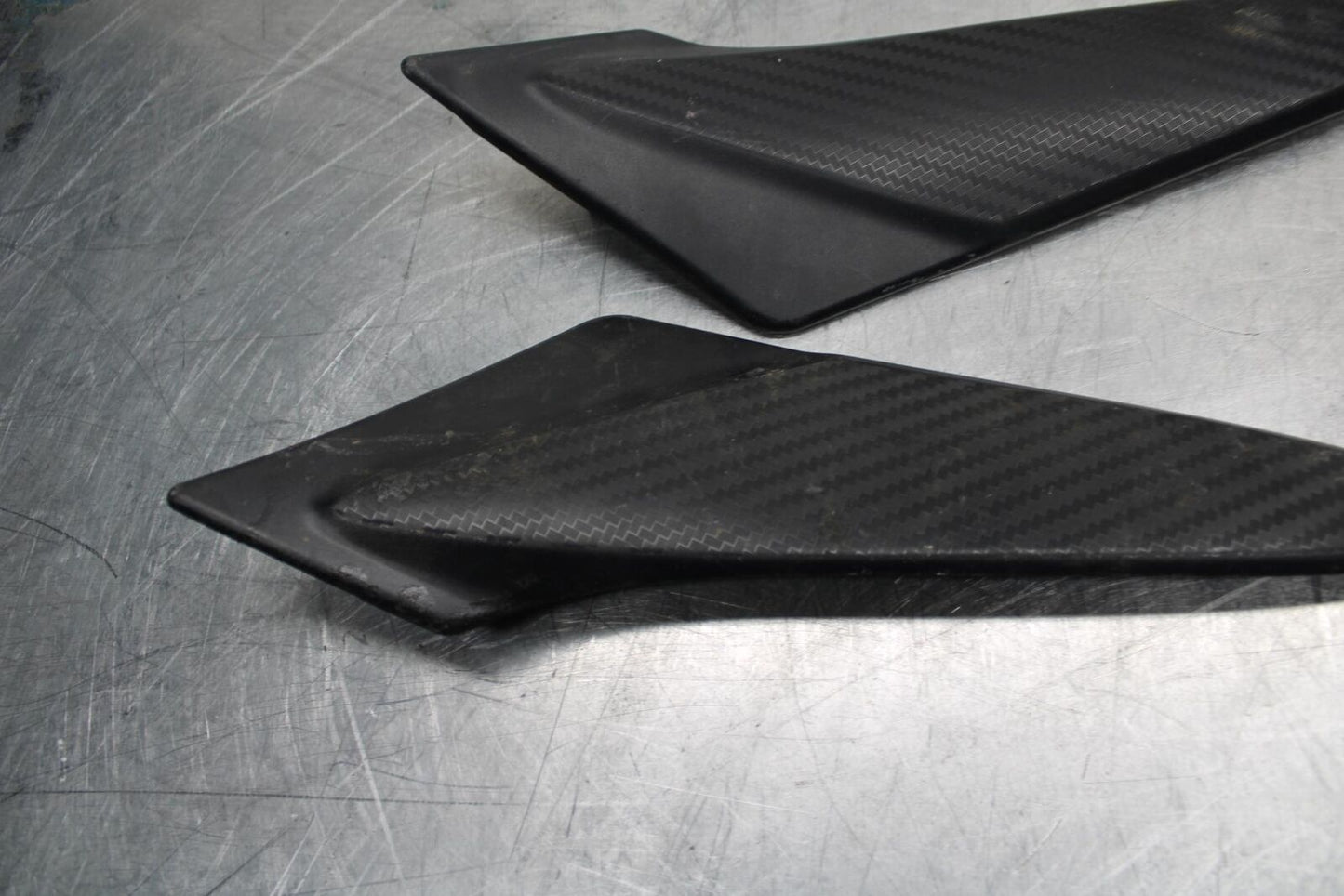 15-21 SUZUKI GSXR600 RIGHT LEFT GAS FUEL TANK PANELS COVERS TRIM SET  BB371