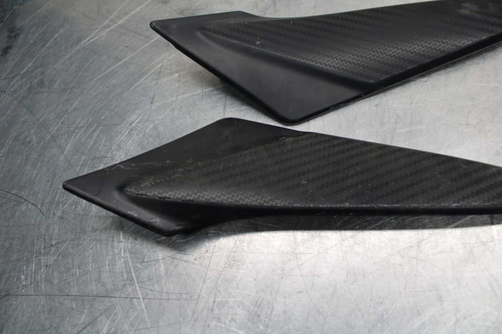 15-21 SUZUKI GSXR600 RIGHT LEFT GAS FUEL TANK PANELS COVERS TRIM SET  BB371