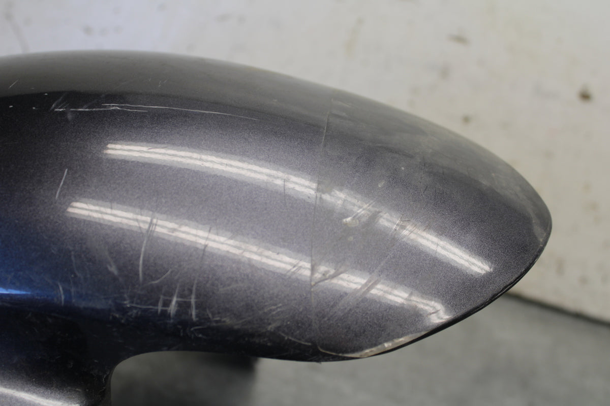 07-08 YAMAHA YZF R1 FRONT WHEEL FENDER COWL FAIRING 5PW-21511-01-P4 BB675