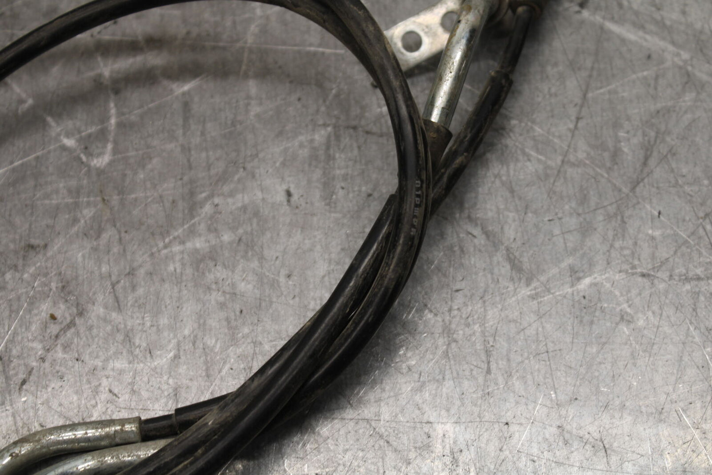 08-10 SUZUKI GSXR 600 THROTTLE CABLES LINES  BB721