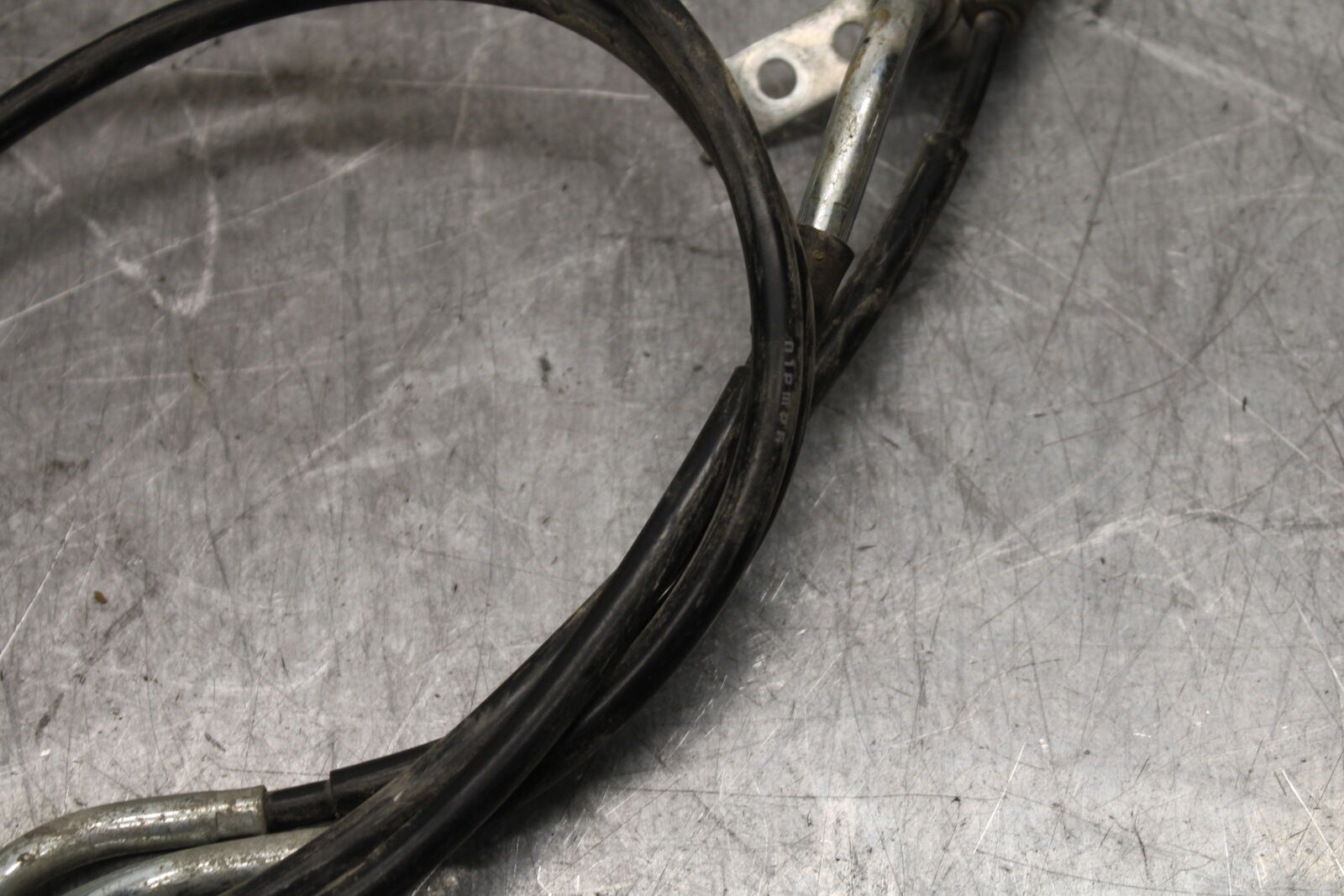 08-10 SUZUKI GSXR 600 THROTTLE CABLES LINES  BB721