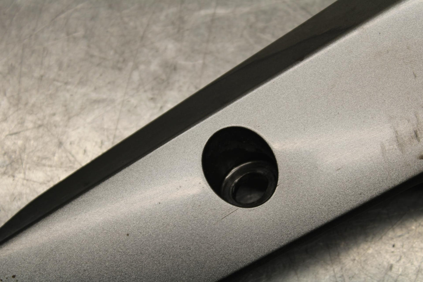 15-16 KAWASAKI EX300 RIGHT LOWER BOTTOM BELLY FAIRING COWL BB635