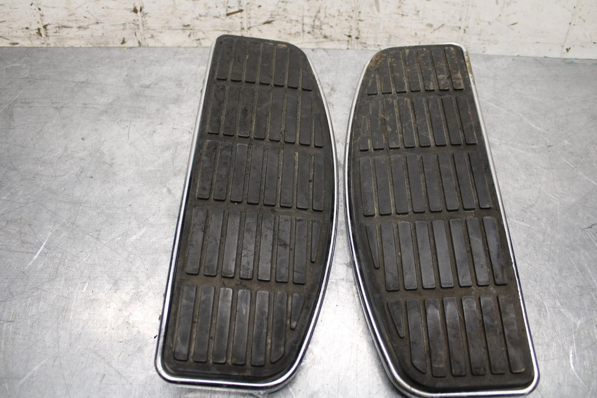 2007 Yamaha Road Star XV1700A FRONT FOOT RESTS PEGS STEPS SET PAIR BB562