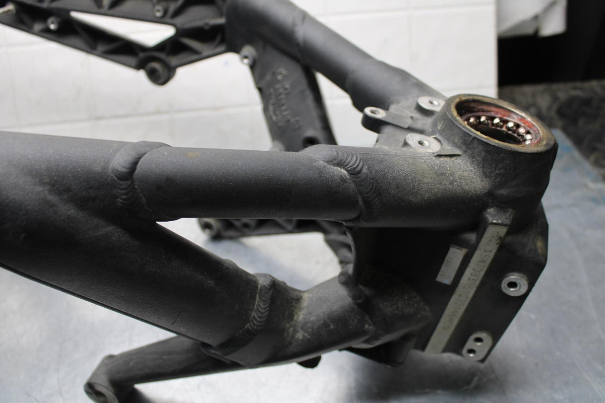2012 Triumph Daytona 675R FRAME CHASSIS BB589