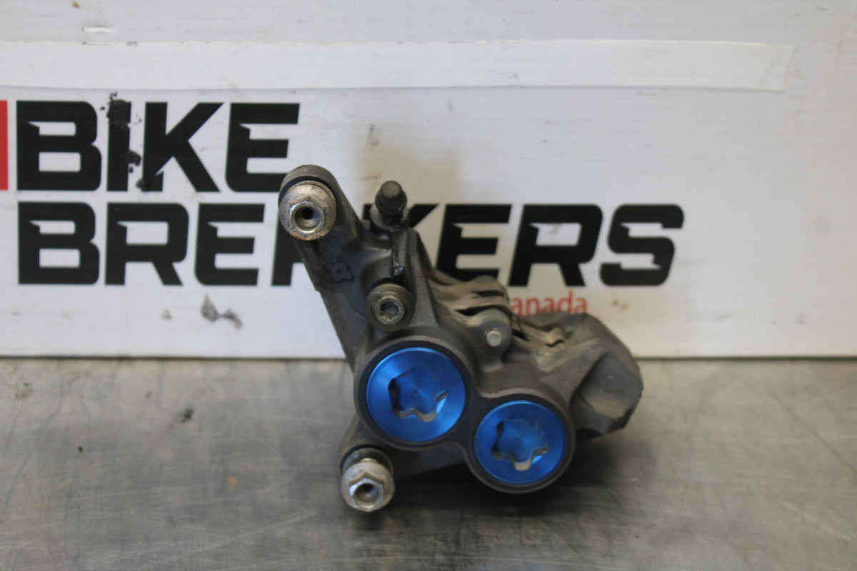 03-04 YAMAHA YZF R6S RIGHT LEFT FRONT BRAKE CALIPER SET PAIR CALIPERS BB890