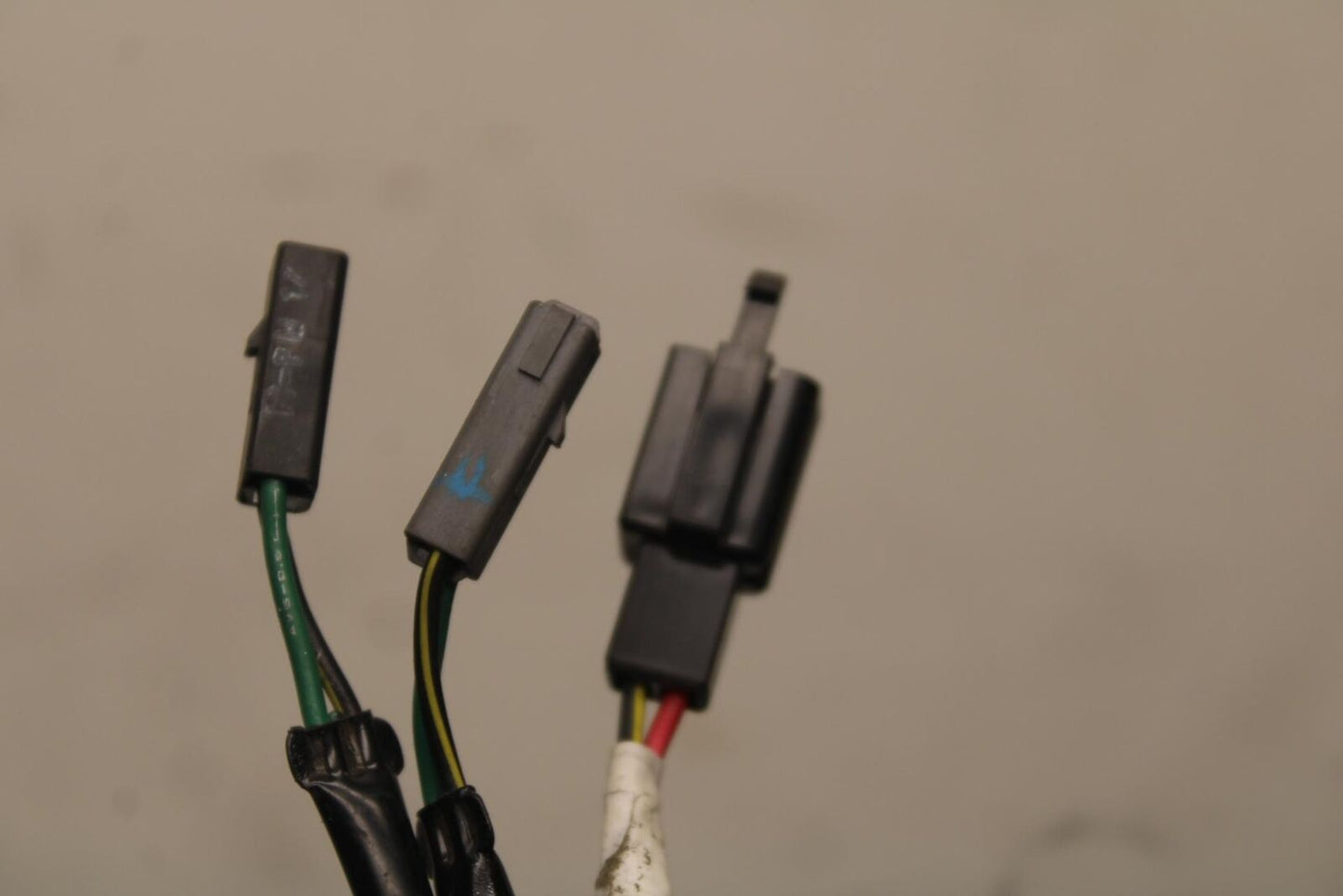 12-17 KAWASAKI ER-6N Z650 REAR LEFT RIGHT TURN SIGNALS LIGHT INDICATORS BB607