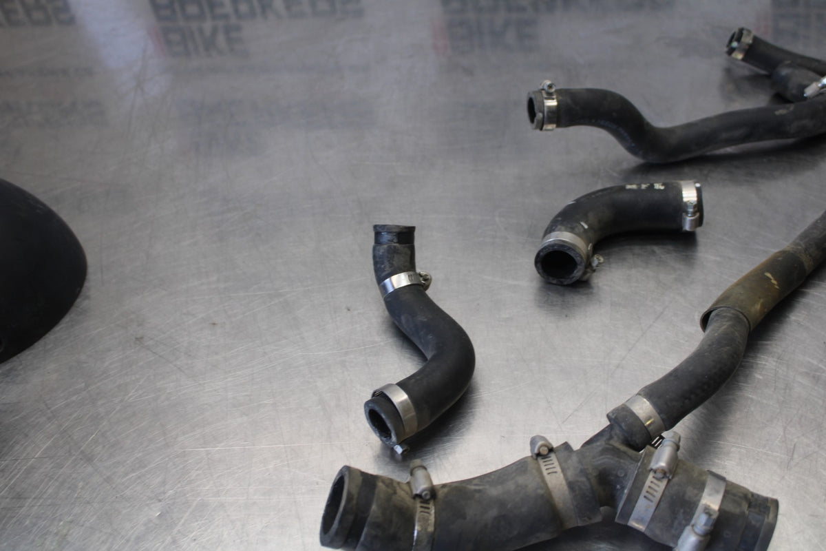14 HONDA SHADOW 750 VT750C2B RADIATOR HOSES ENGINE COOLANT PIPES HOSE KIT BB867