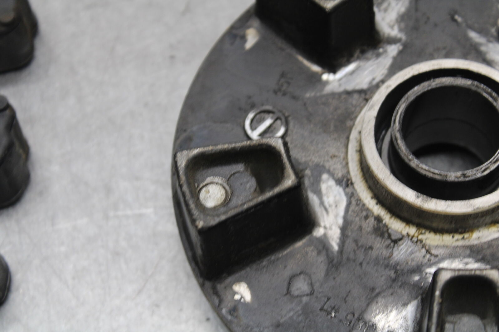 05-06 SUZUKI GSXR1000 REAR HUB SHOCK DAMPERS CUSH ABSORBERS BB677