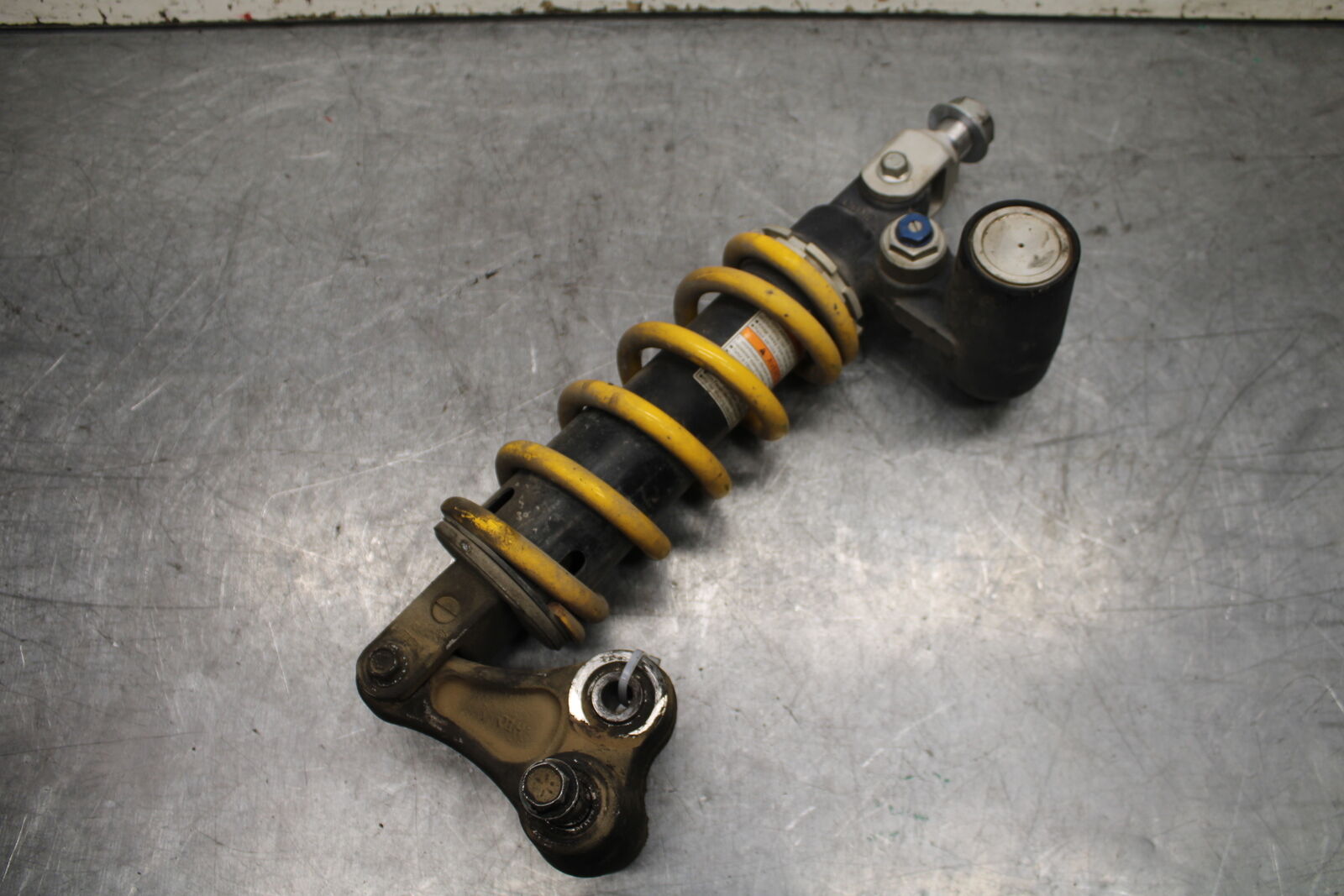 08-10 SUZUKI GSXR 600 REAR BACK SHOCK ABSORBER SUSPENSION  BB721