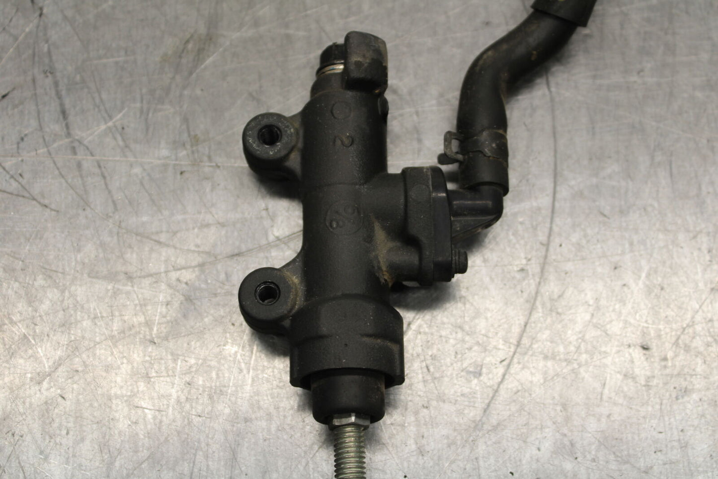 14 HONDA CTX1300A REAR BACK BRAKE MASTER CYLINDER W RESERVOIR BB732