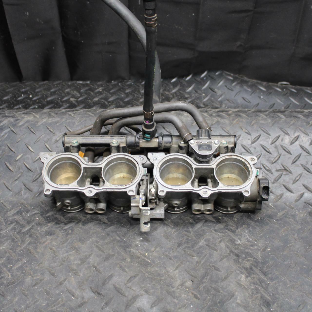07-08 HONDA CBR600RR MAIN FUEL INJECTORS / THROTTLE BODIES 16400-MFJ-L01 BB224