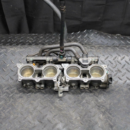 07-08 HONDA CBR600RR MAIN FUEL INJECTORS / THROTTLE BODIES 16400-MFJ-L01 BB224