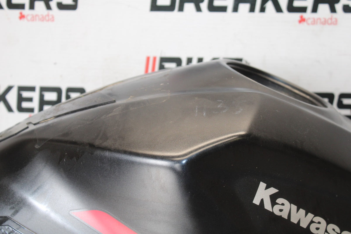24-25 KAWASAKI NINJA 500 EX500J ABS GAS TANK FUEL CELL PETROL RESERVOIR BB934