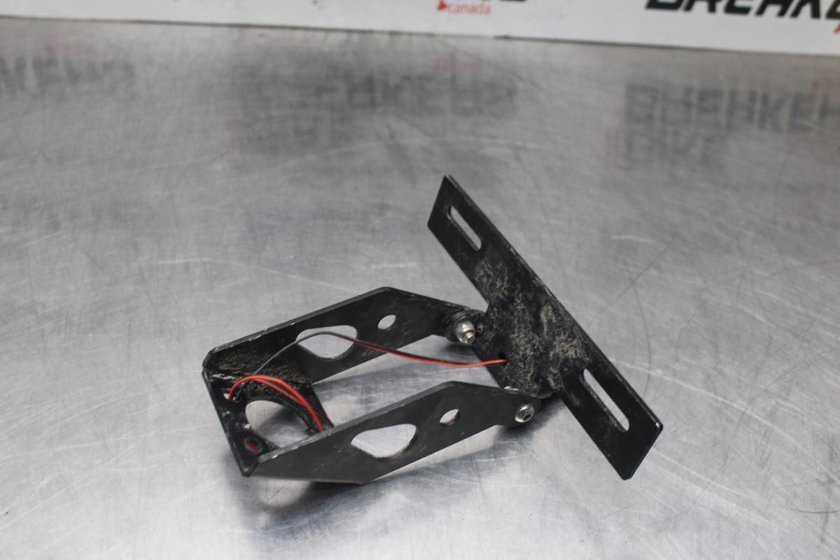 08-16 YAMAHA YZF R6 FENDER ELIMINATOR LICENSE PLATE BRACKET  BB798