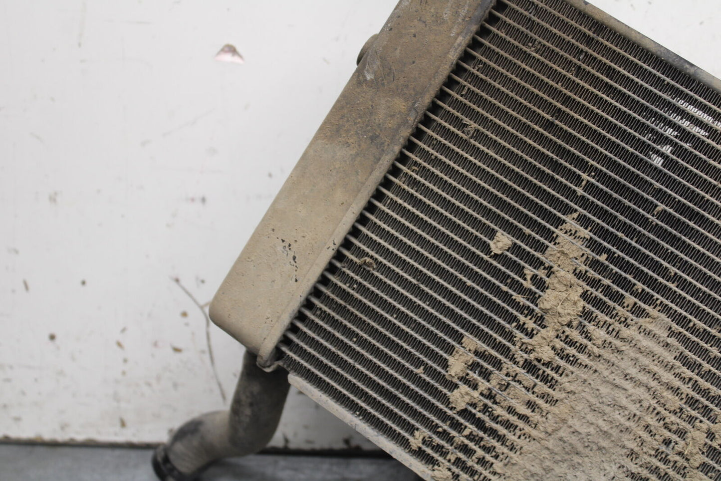 16-17 KAWASAKI VULCAN S 650 EN650 ABS ENGINE COOLER COOLING RADIATOR BB731