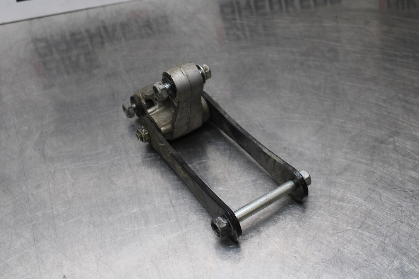 13-17 KAWASAKI NINJA 300 EX300 ABS REAR DOGBONE SHOCK LINKAGE LINK BB187