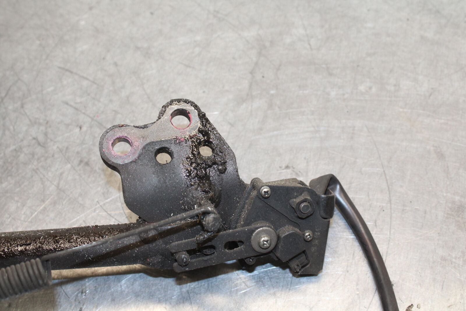 19-22 KAWASAKI Z400 KICKSTAND SIDE KICK STAND BB738