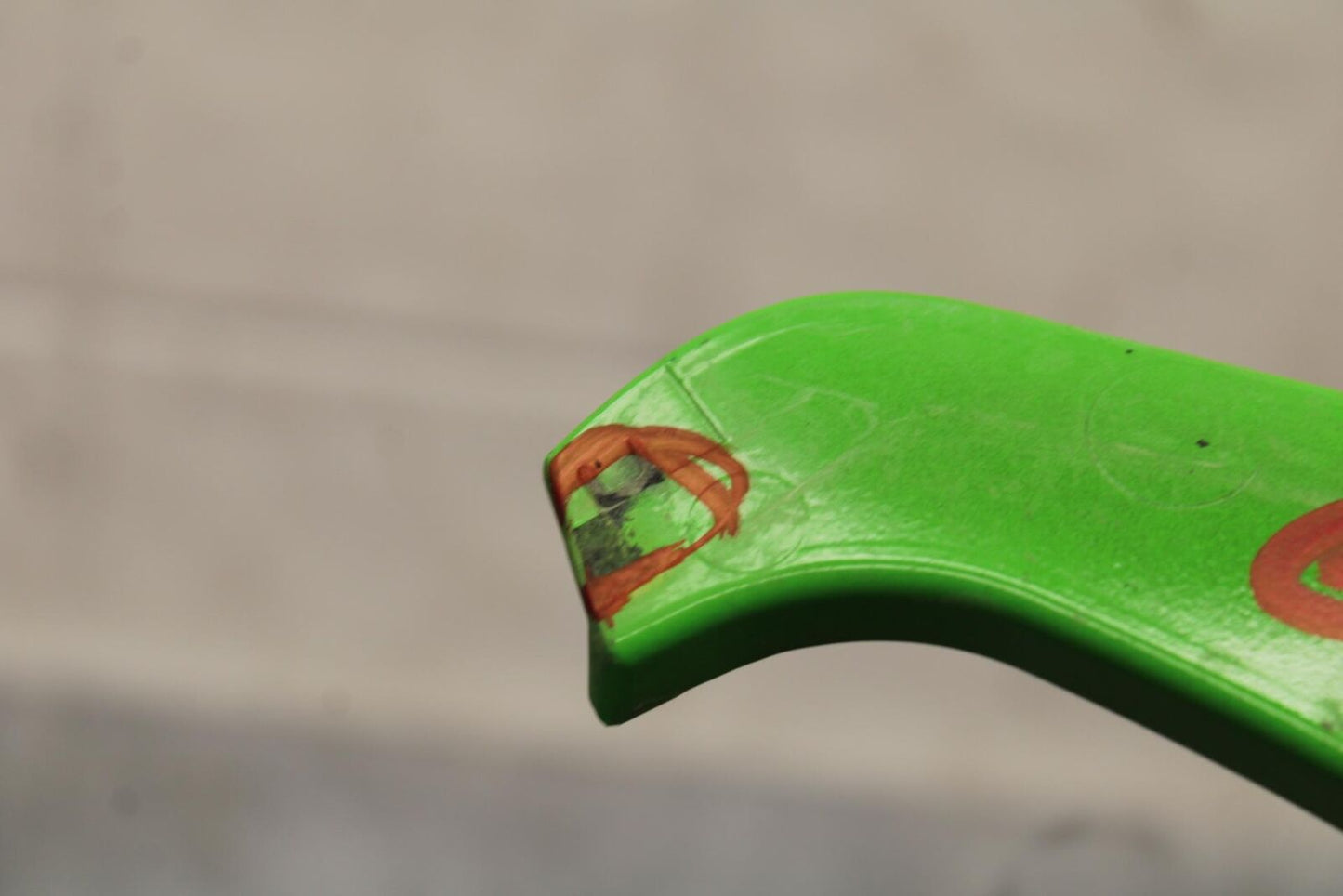 2011 Kawasaki Ninja ZX6R ZX600R FRONT CENTER COWL FAIRING BB587