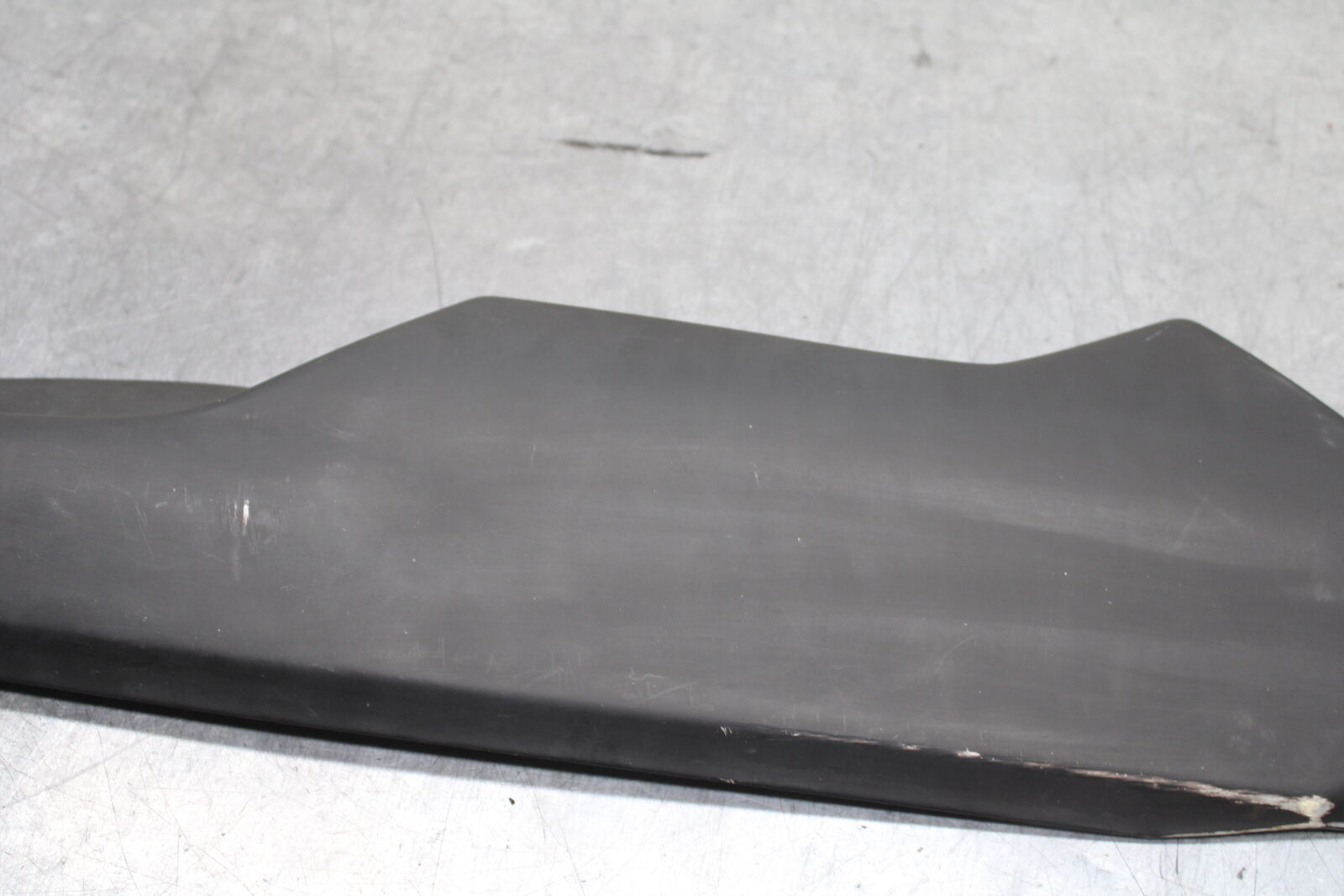 12-13 KAWASAKI Z1000 EXHAUST PIPE COVER HEAT SHIELD GUARD BB743