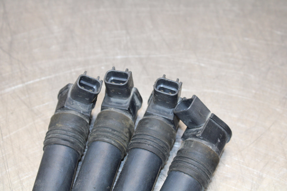 03-06 KAWASAKI Z1000 IGNITION COILS COIL SPARK PLUG CAPS BB164