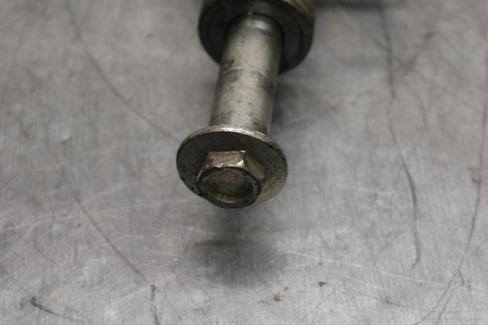 19-22 KAWASAKI Z400 REAR AXLE BACK WHEEL RIM PIVOT BOLT AXEL BB738
