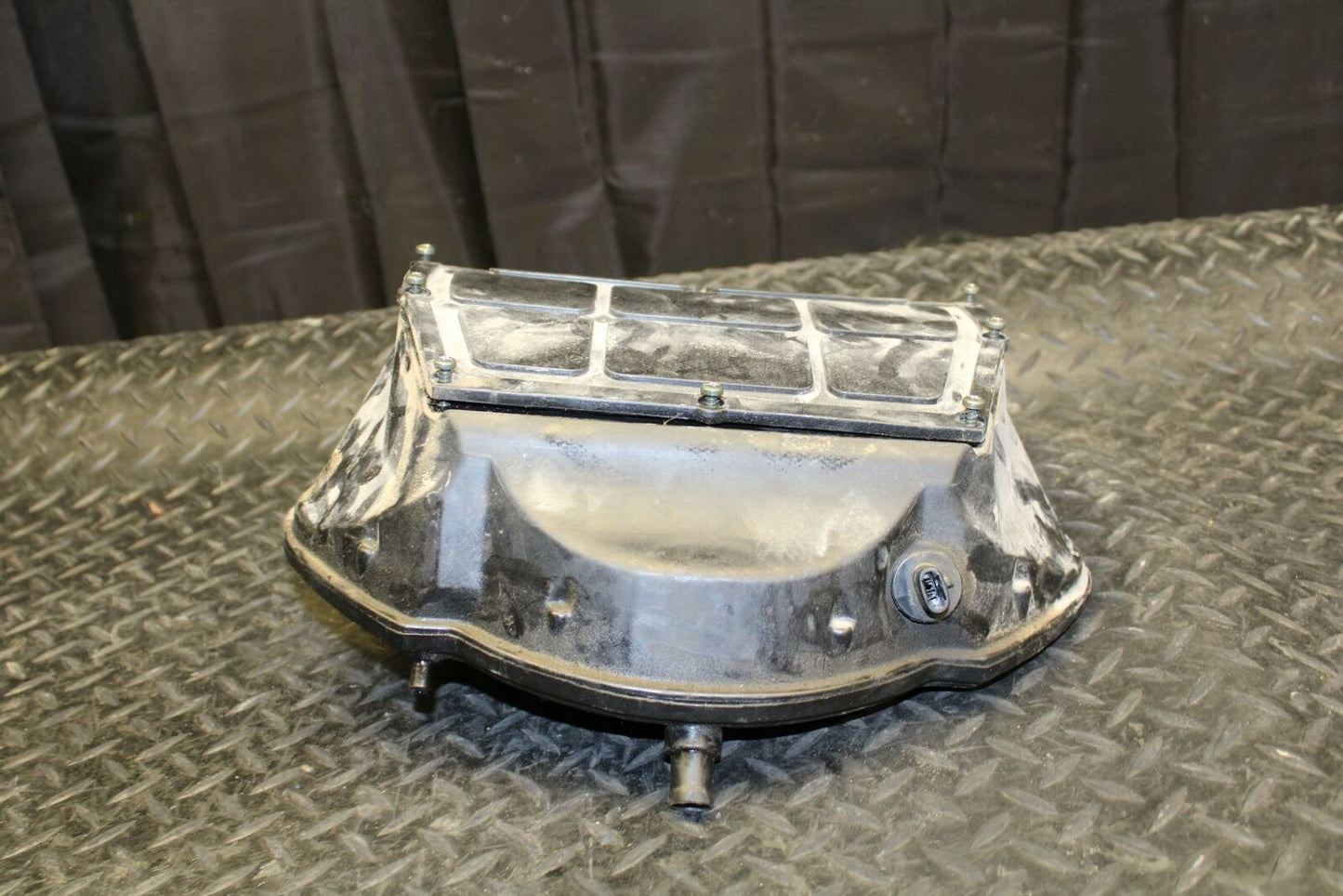 06-07 KAWASAKI NINJA ZX10R AIRBOX AIR INTAKE FILTER BOX BB186