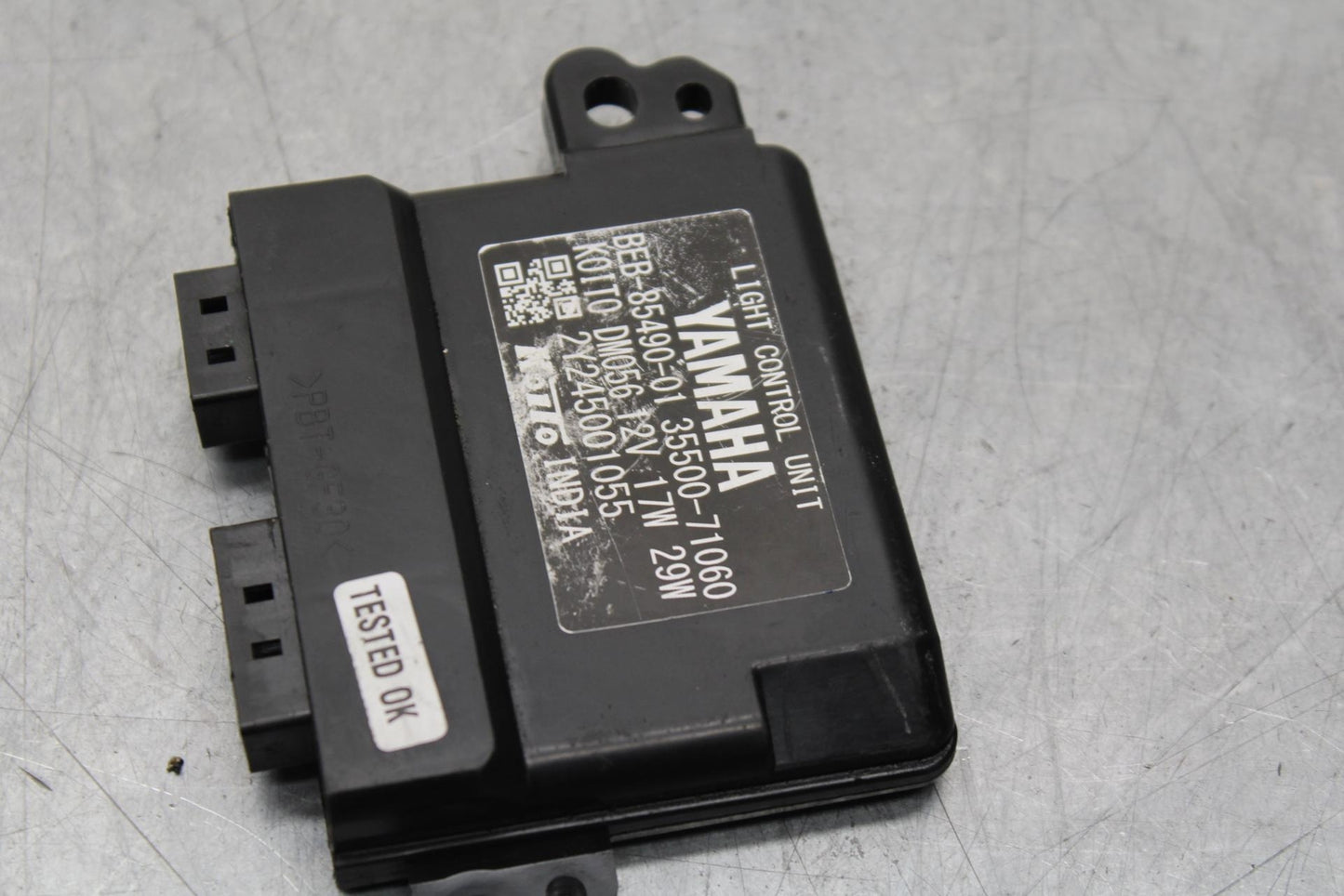 22-23 YAMAHA YZF R7 HEADLIGHT CONTROL UNIT BB583