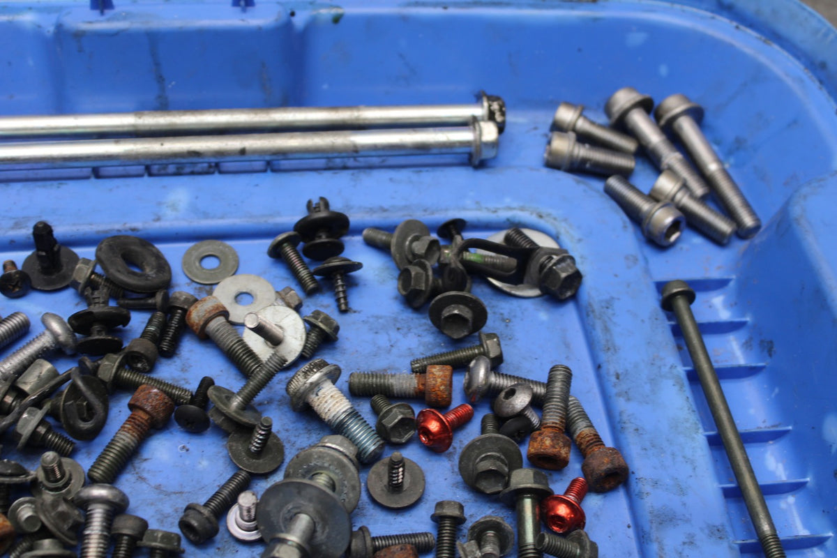 05-06 SUZUKI GSXR1000 MOUNTING BOLTS HARDWARE SCREWS BB857